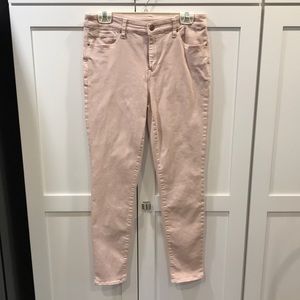 Chico’s Pink Jeans